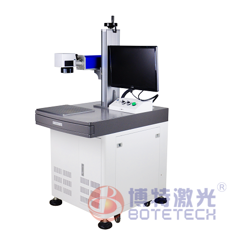 關(guān)起激光打標機