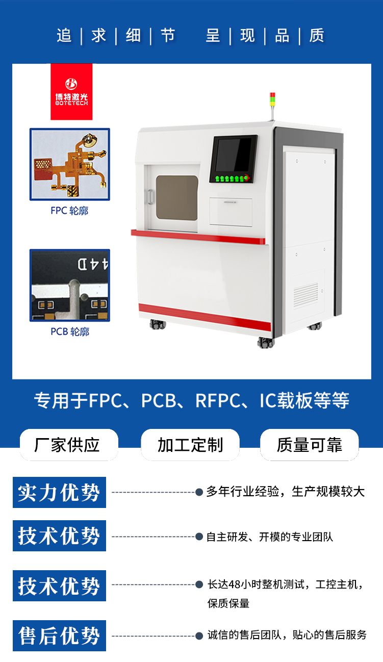 皮秒激光切割機(jī)適用材料